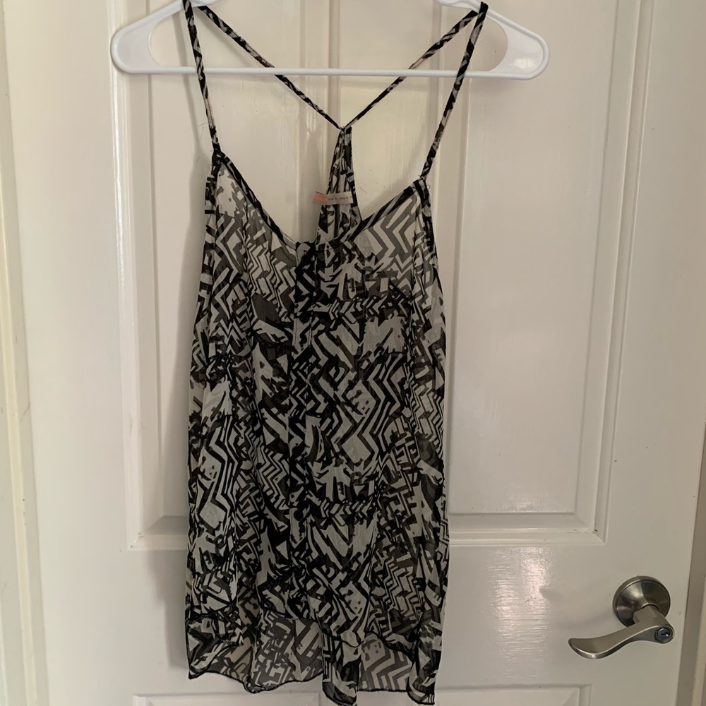 Beach tank top